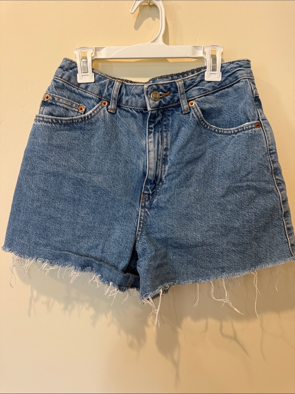 Topshop Denim Jean Shorts  Size 4 Cutoffs Nordstrom